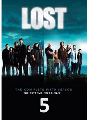 Lost SEASON 5 อสูรกายดงดิบปี 5 DVD MASTER 5 แผ่นจบ บรรยายไทย